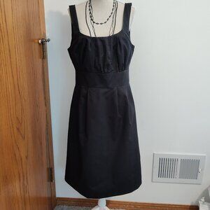 J. Crew black cocktail dress, excellent used condition, size 2